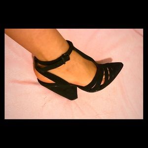 Vintage Black Heels